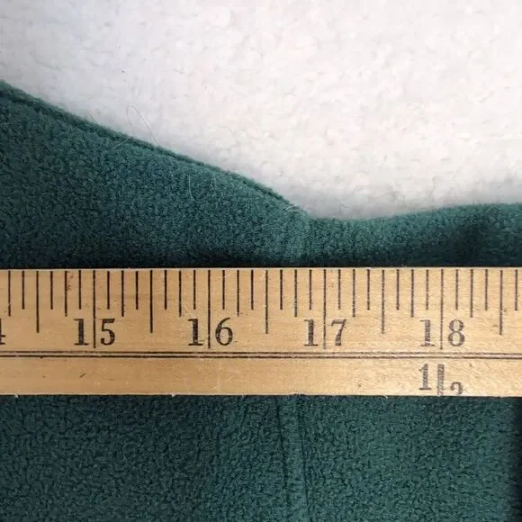 Patagonia‎ Synchilla Snap T Mens Two Tone Green Pullover Fleece Sweater Size Sm